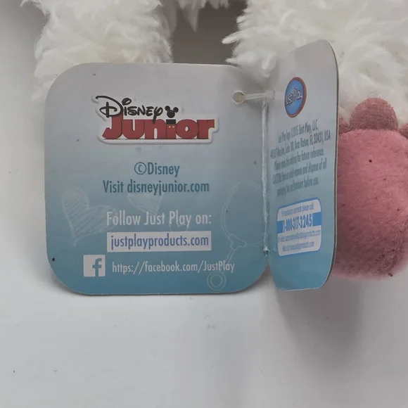 Disney Doc McStuffins Lambie Plush Toy - Pink & White - Picture 9 of 10